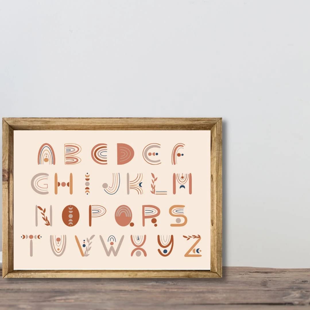 ABC Wooden Diaper Table Tray