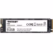 Patriot Memory P300 512 GB Solid State Drive, M.2 2280 Internal, PCI Express NVMe (PCI Express NVMe 3.0 x4)