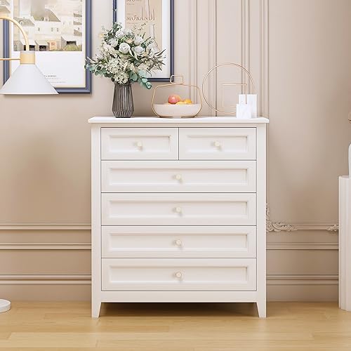 Solid Wood spray-painted drawer dresser bar,buffet tableware cabinet lockers buffet server console table lockers,applicable to the dining room, living room,kitchen corridor (W679103293, auburn)