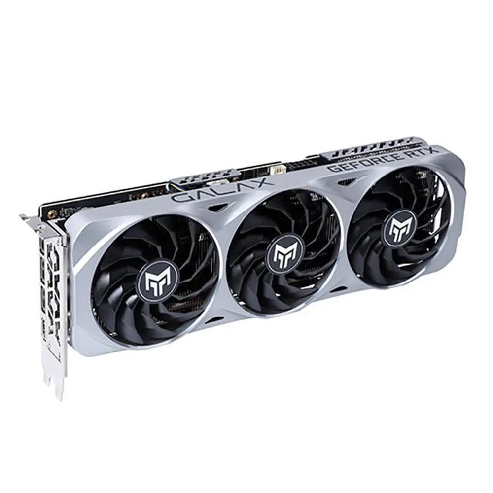 GALAX RTX 3060 Metal Master MAX Overclocked Gaming Graphics Card with Fiber Glass Frame