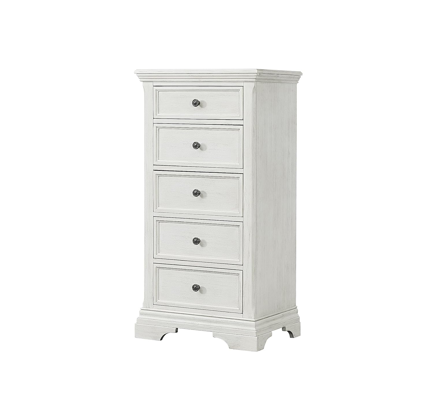 Westwood Design Olivia Pier Chest, Brushed White