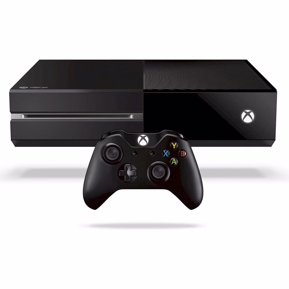 Microsoft Xbox One 500GB Console, Refurbished, Wireless Controller, Power Supply, HDMI Cable