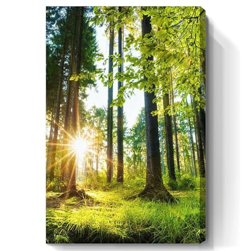 Canvas Wall Art Prints Picture Amazing evening view Matterhorn Location Grindjisee lake peak alps Framed Large Size Artwork Wall Painting Home Decor for Living Room Bedroom Ready to Hang 24