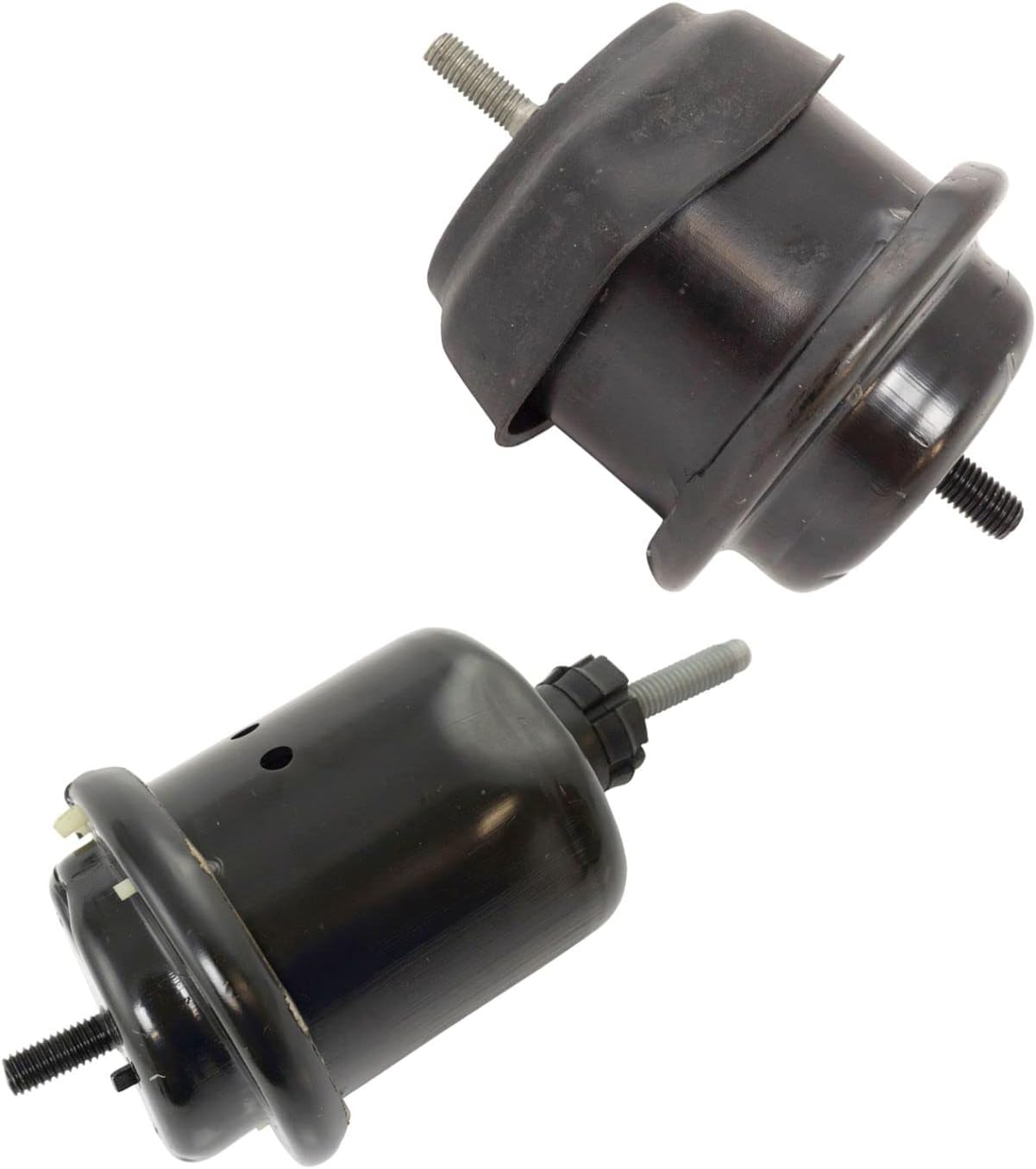 Front and Rear Engine Mount Set Compatible with 2009-2017 Buick Enclave Chevrolet Traverse 2009-2016 GMC Acadia 2017 Acadia Limited 2009-2010 Saturn Outlook