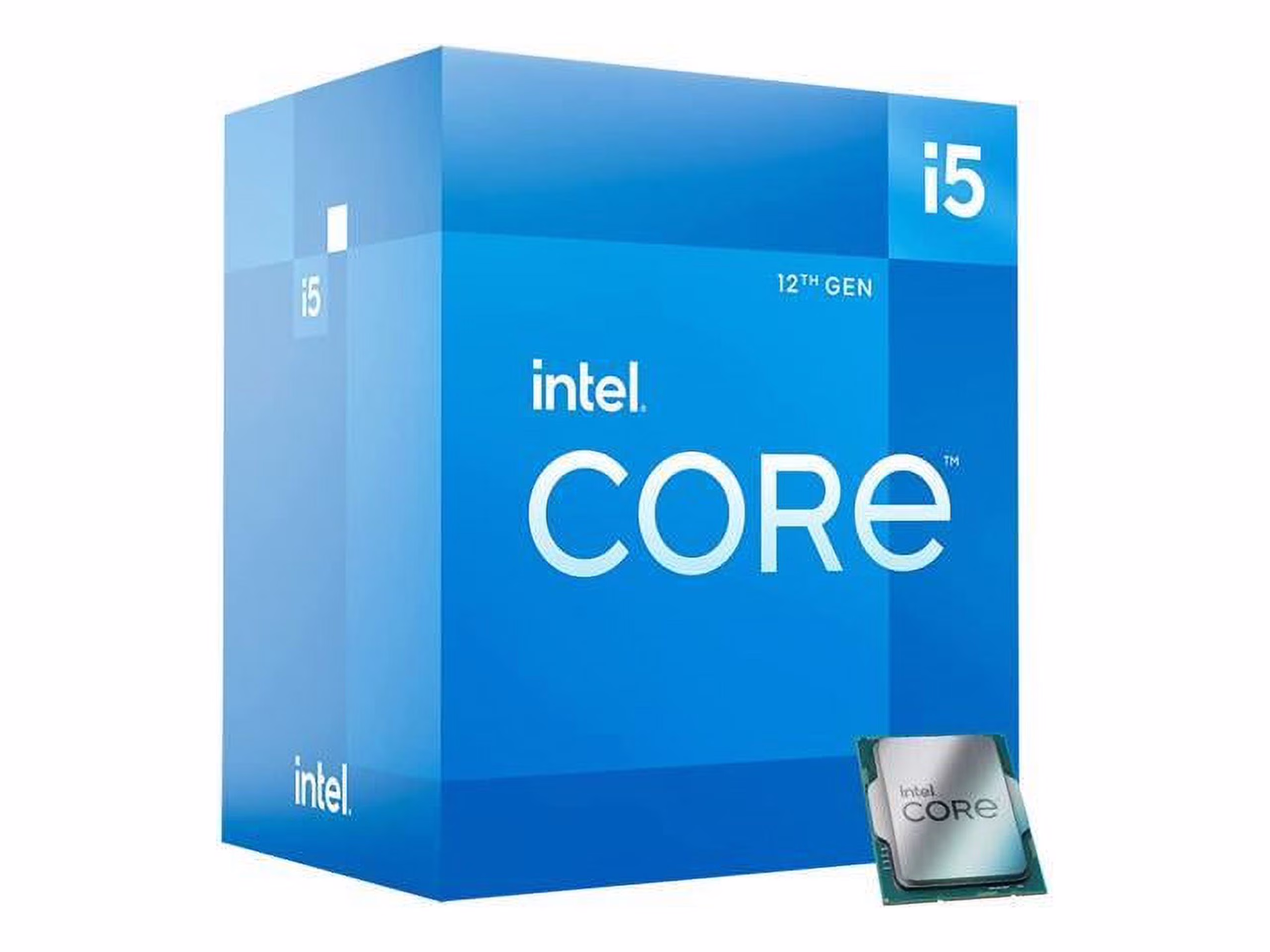 Intel Core i5-12400 12th Gen 6-Core 2.50 GHz LGA-1700 Processor BX8071512400