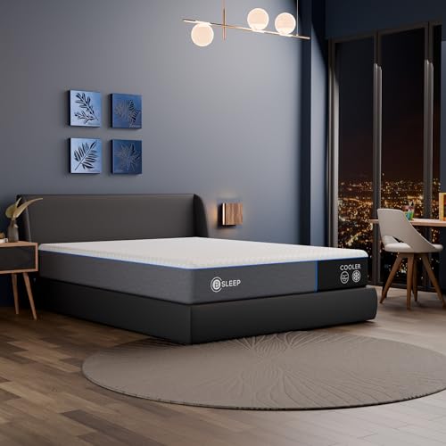 Bellona Premium Quilted Cooling Gel-Infused Memory Foam Mattress – 10