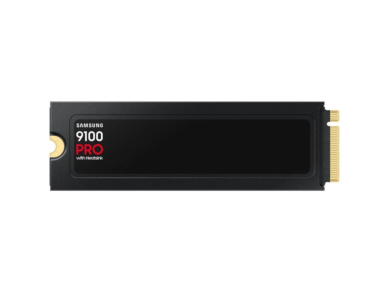 Samsung 9100 PRO MZ-VAP2T0 - SSD - encrypted - 2 TB - internal - M.2 2280 - PCI Express 5.0 x4 (NVMe) - 256-bit AES - TCG Opal Encryption 2.0 - integrated heatsink - black