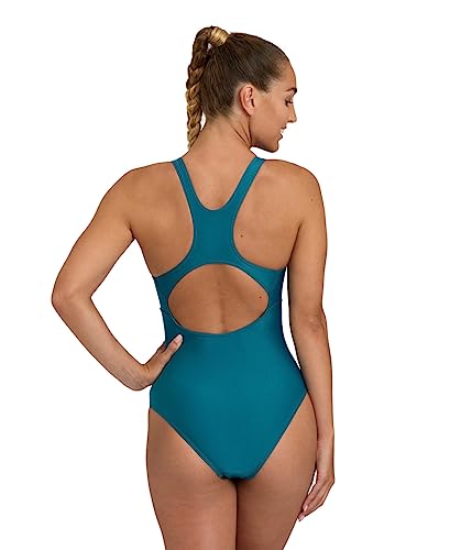 ARENA Feel Women's Solid Control Pro Back B Swimsuit Inner Bra One-Piece Stylish Suit