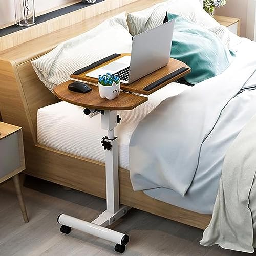End Table Lift Side Tables Swivel Stand End Table Portable Bedside Table Adjustable Laptop Table Creative Computer Desk Coffee Table Space-Saving