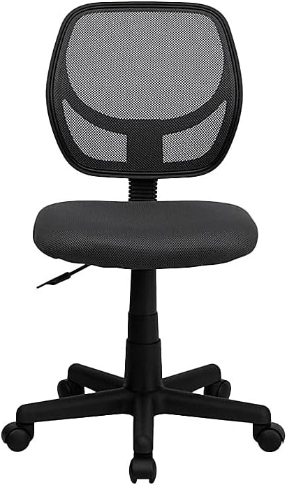 Flash Furniture 074GY Mesh Task Chair, Gray (WA-3074-GY-GG)