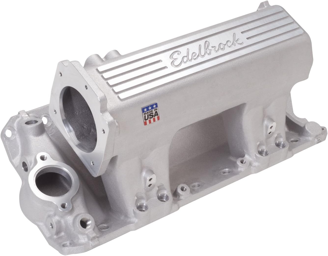 Edelbrock 7137 Pro-Flo XT EFI Intake Manifold Cast Finish Non-EGR 1500-7000 rpm, Multi, One Size
