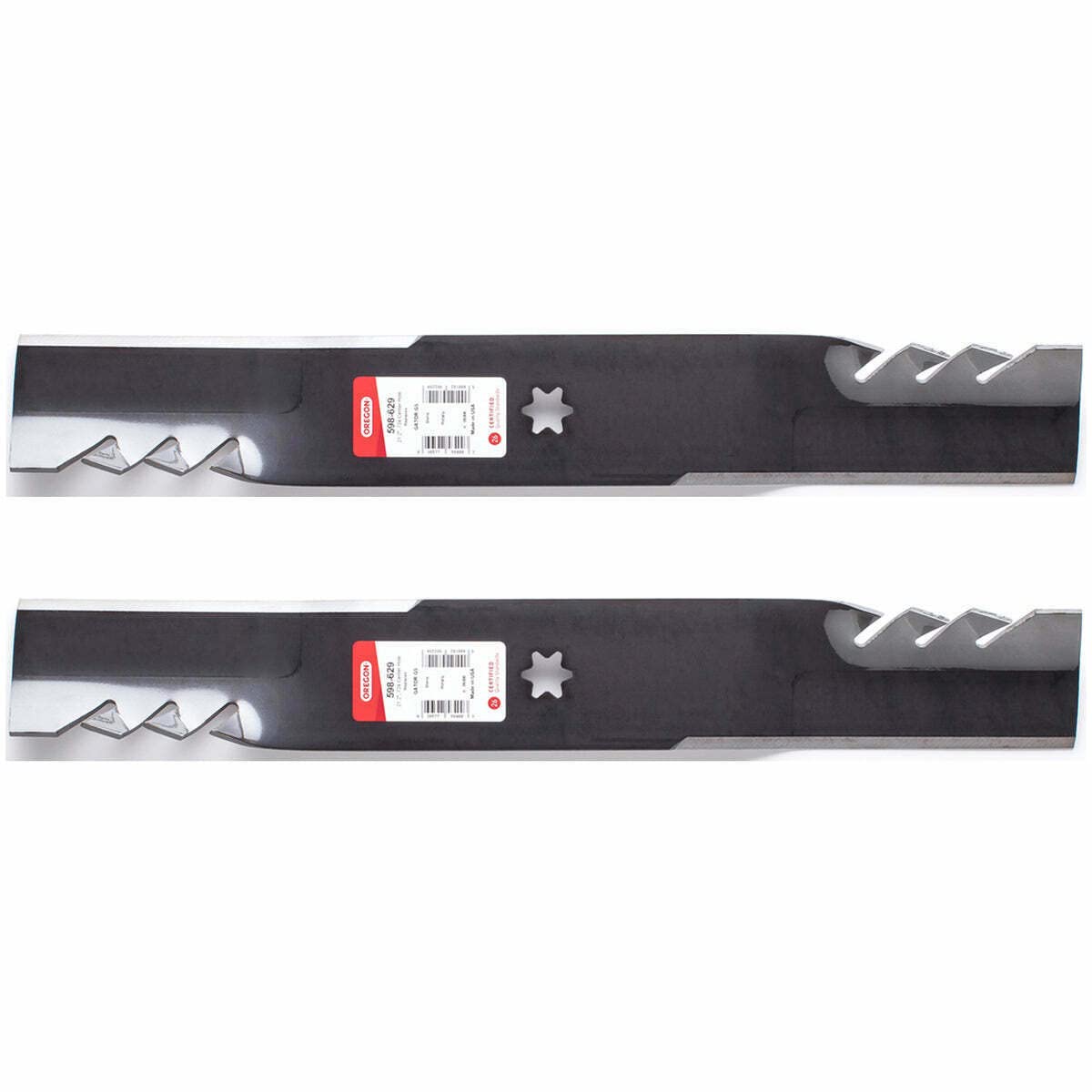 Oregon 598-629 G5 Gator Blades for 42