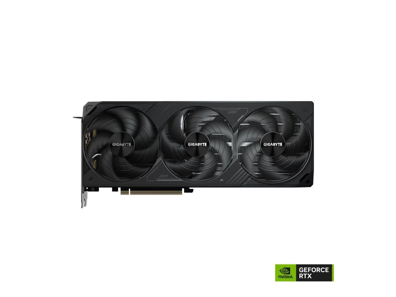 Gigabyte NVIDIA GeForce RTX 5080 WINDFORCE SFF Overclocked Triple Fan 16GB GDDR7 PCIe 5.0 Graphics Card V-N5080WF3OC-16GD