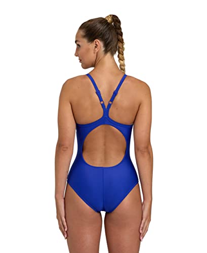 ARENA Feel Women's Solid Light Drop Back B Swimsuit Inner Bra One-Piece Stylish Suit