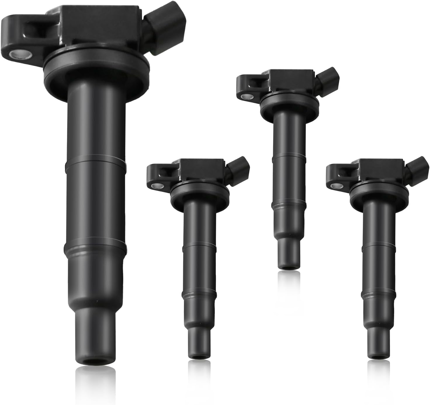 Ignition Coil Pack Compatible With Toyota 2003 2004 2005 2006 2007 2008 2009 2010 2011 2012 2013 2.4L RAV4 CAMRY PREVIA SOLARA MATRIX HIGHLANDER Coil Pack Set Replace UF333 C1330 9008019023 52-1702.