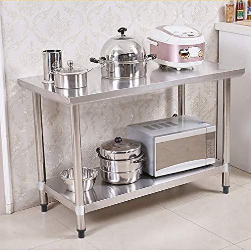 Kitchen Stainless Steel Catering Table, 24