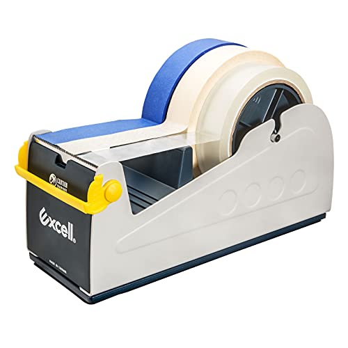 Excell Heavy Duty Steel Desk Tape Dispenser (3