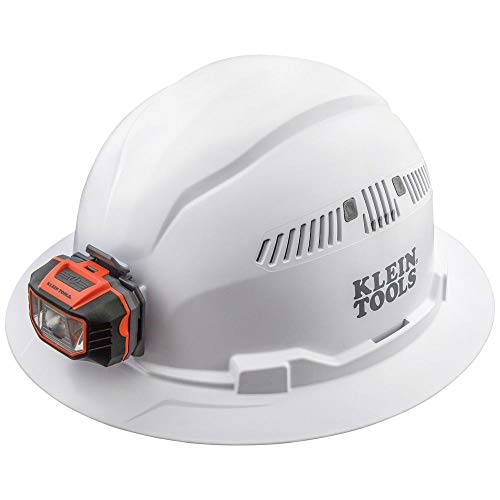 Klein Tools Hard Hat and Chin Strap Bundle
