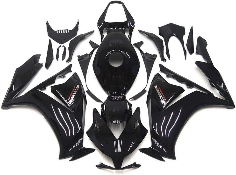 Injection Gloss Black Fairings for Honda CBR1000RR 2012-2016 2013 2014 2015 ABS Plastic Fairing Kit Full Bodywork Bodykit