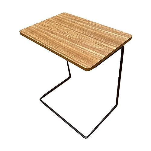 End Table End Table Creative C-Shaped Side Tables Industrial Wind Z-Shaped Bedside Table Freestanding Center Table Unique Coffee Table Space-Saving
