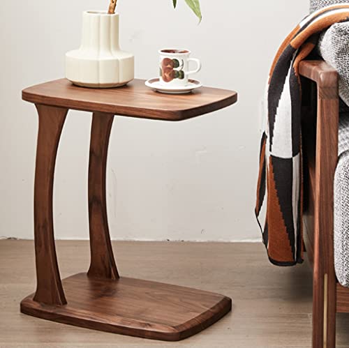Modern Center Table Wooden Sofa Side Table Home Corner Table Living Room Wooden Minimalist Modern Small Coffee Table Bedroom Bedside Table Coffee End Table