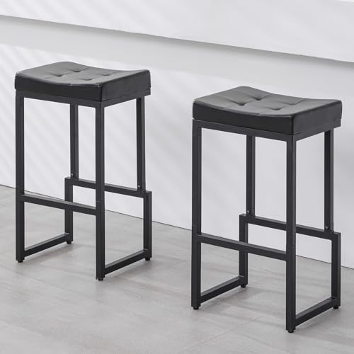Bar Stools Set of 3, 28