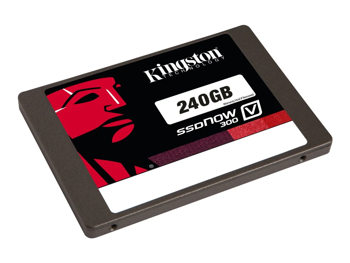 Kingston SSDNow V300 240 GB Solid State Drive, 2.5" Internal, SATA (SATA/600)