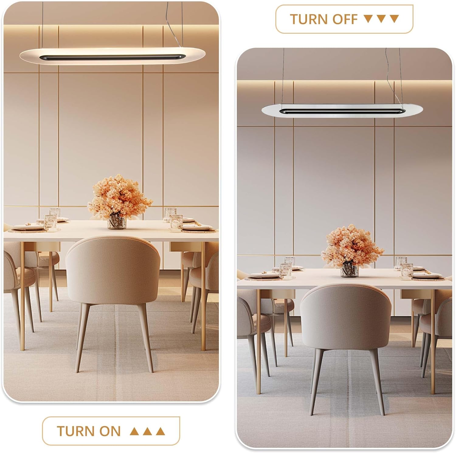 Hanging Pendant Lights Chandeliers for Dining Room Pendant Lighting ZYSEN