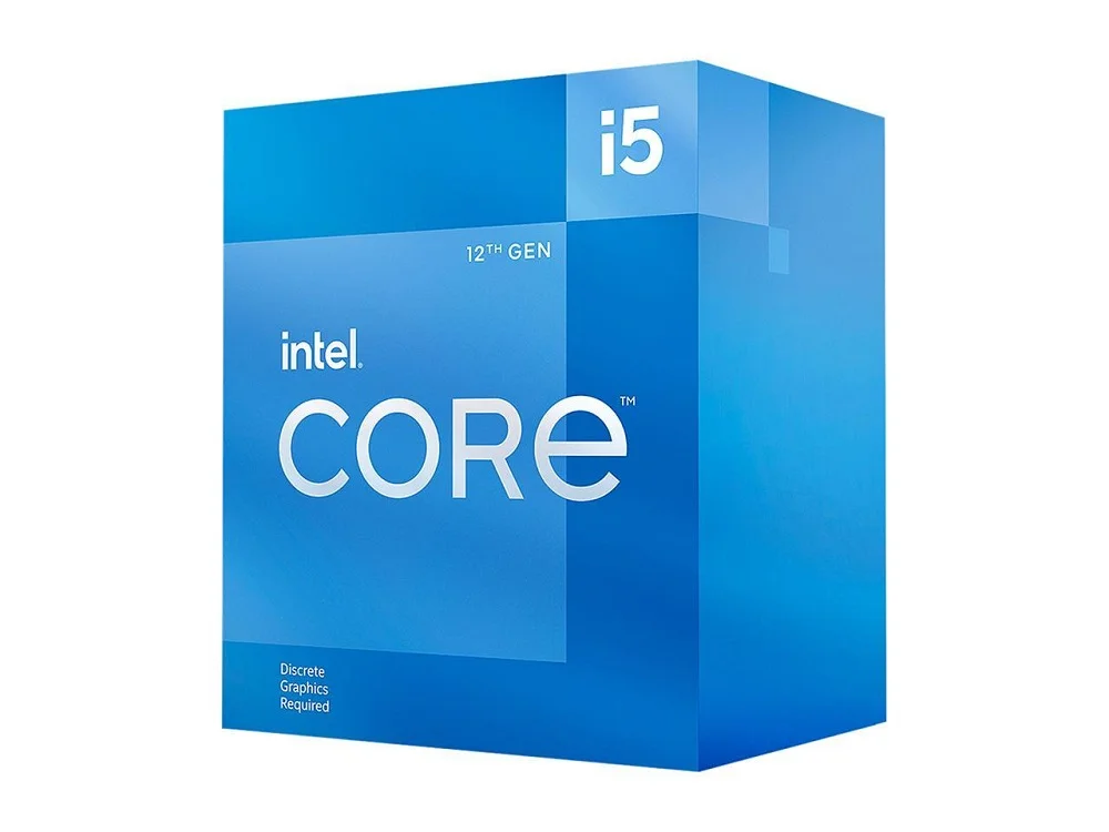 Intel Core i5-12400F Hexa-core CPU for Desktop Computer PC - 2.5GHz Processor (12th Gen)