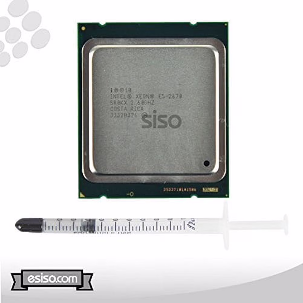 Intel SR0KX E5-2670 E5-2670 2.60GHz 8Core Processor 115W