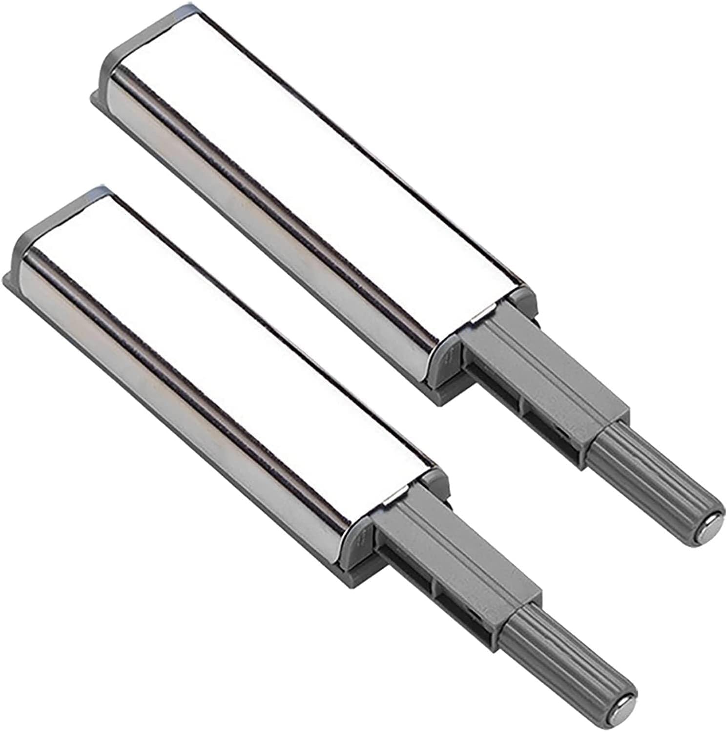 Door Catches, Magnet Latch Closers,Cabinet Door Touch Push Latches Magnetic Latch Push to Open Cabinet Hardware,