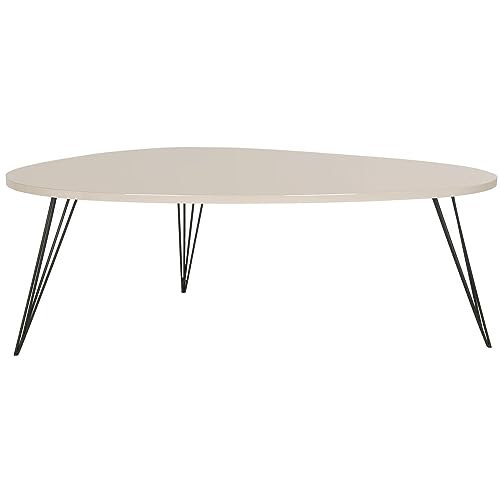 Safavieh Home Collection Wynton Retro Mid-Century Black Console Table