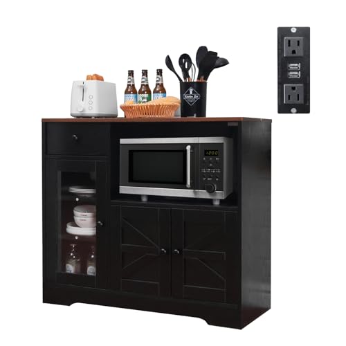 Storage Cabinet with Power Outlet, 35