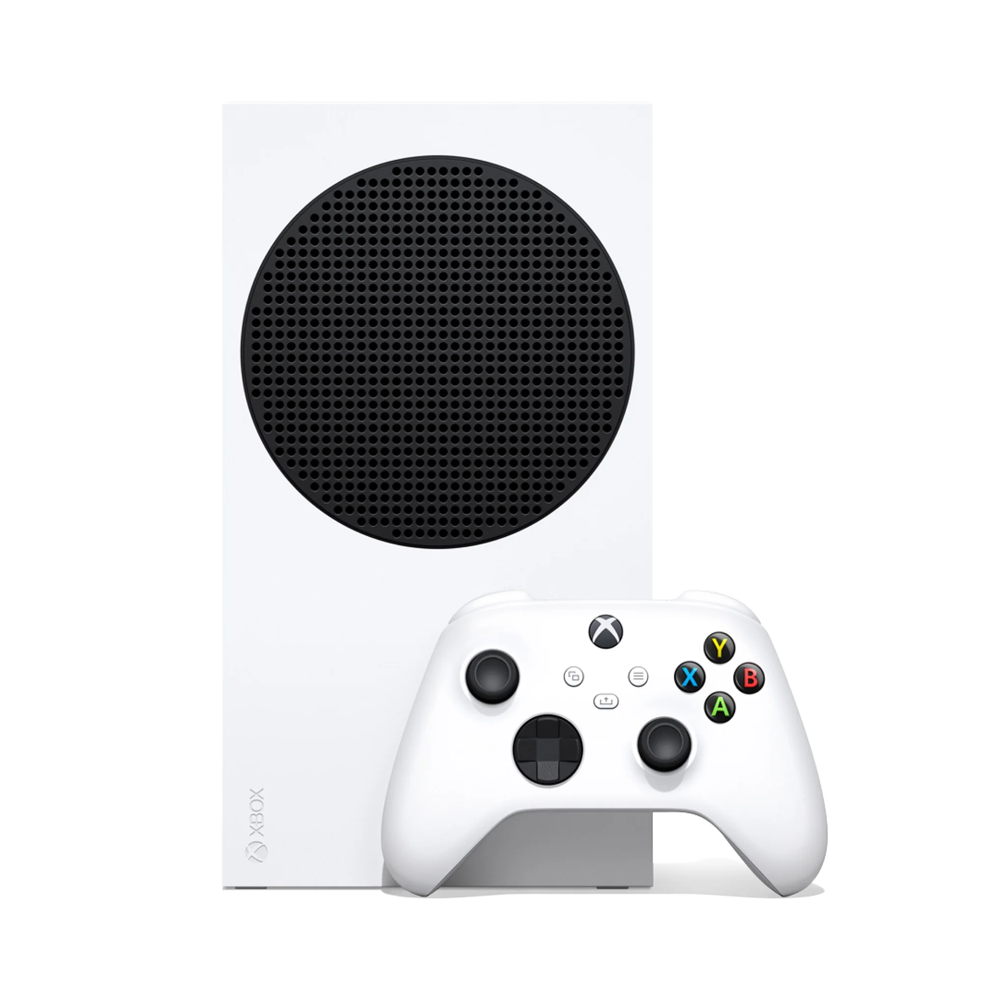 Xbox Series S - All Digital Gaming Console - 1TB SSD - Includes Xbox Wireless Controller - 120FPS - Robot White