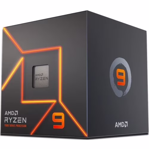 AMD Ryzen 9 7900 12-Core 3.7GHz Socket AM5 OEM/Tray Gaming Processor