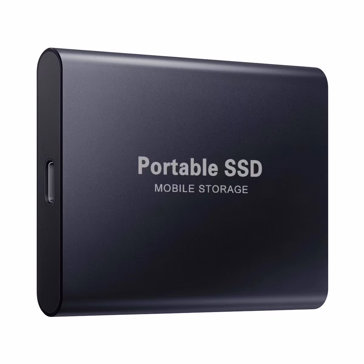 1 Terabyte TB (976GB), External SSD Solid State Hard Backup Drive, 20mbps, Type-C to USB 3.1, Metal, High Speed