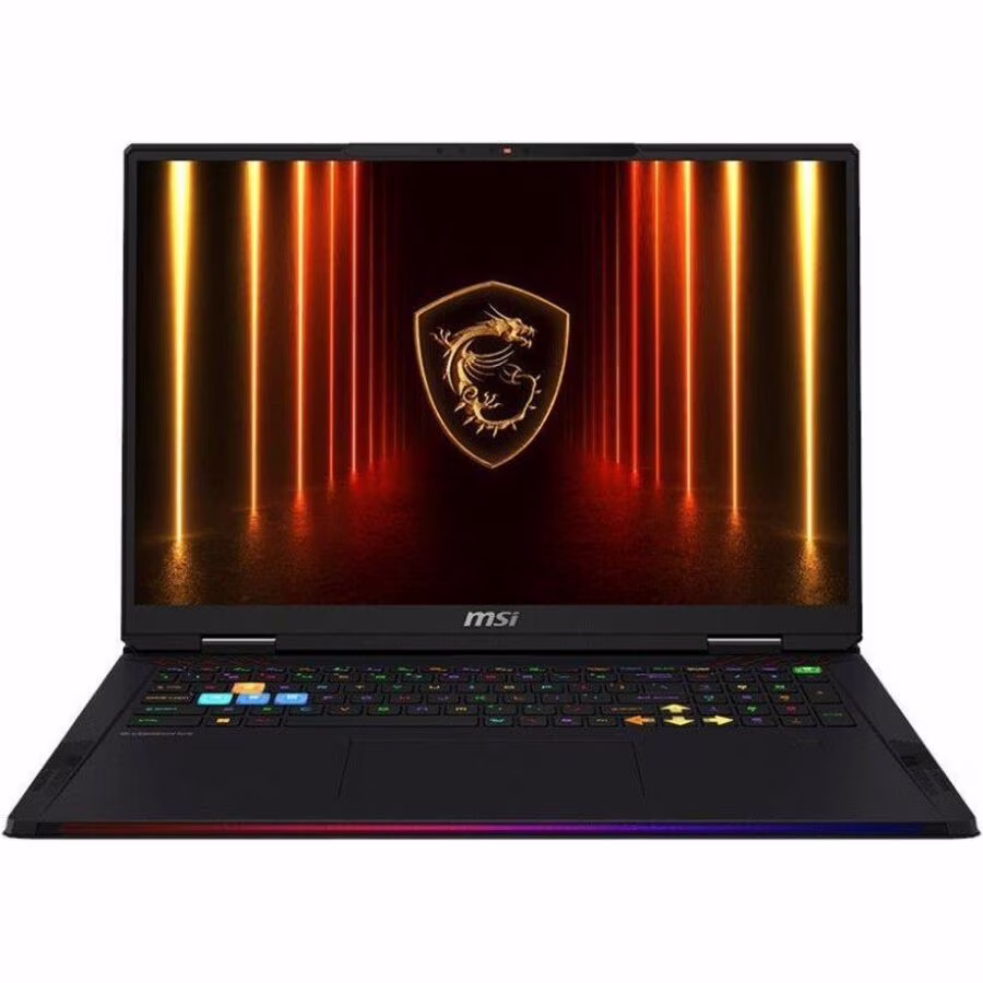 MSI Raider - 18" GeForce RTX 5090 Laptop GPU - AMD Ryzen 9 9955HX3D - 64GB DDR5 5600MHz Memory - 2 TB SSD - Wi-Fi 7 Windows 11 Pro - Gaming Laptop - 120 Hz Mini LED (Raider A18 HX A9WJG-052US )
