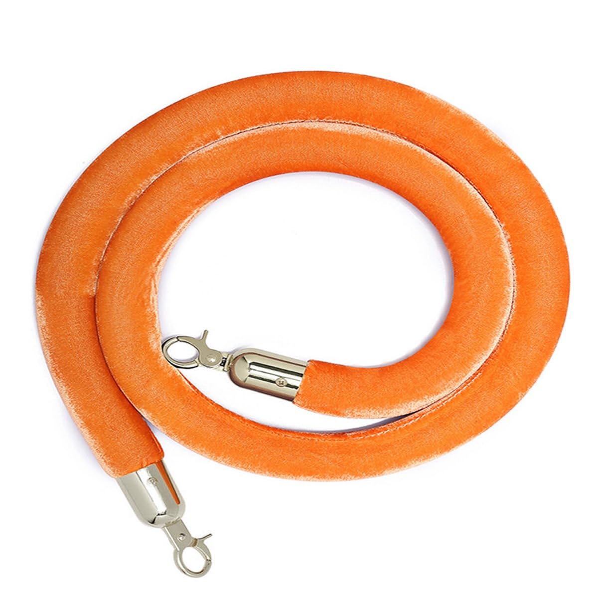 Velvet Rope Wall Mounted, Hanging Barriers Rope with 2 Wall Hooks Kits, Post Stanchion Queue Hanging VIP Rope for Movie Theaters & Red Carpet Event Crowd Control Stanchion Rope, 3Ft-13Ft(H2,4.0m/13ft)