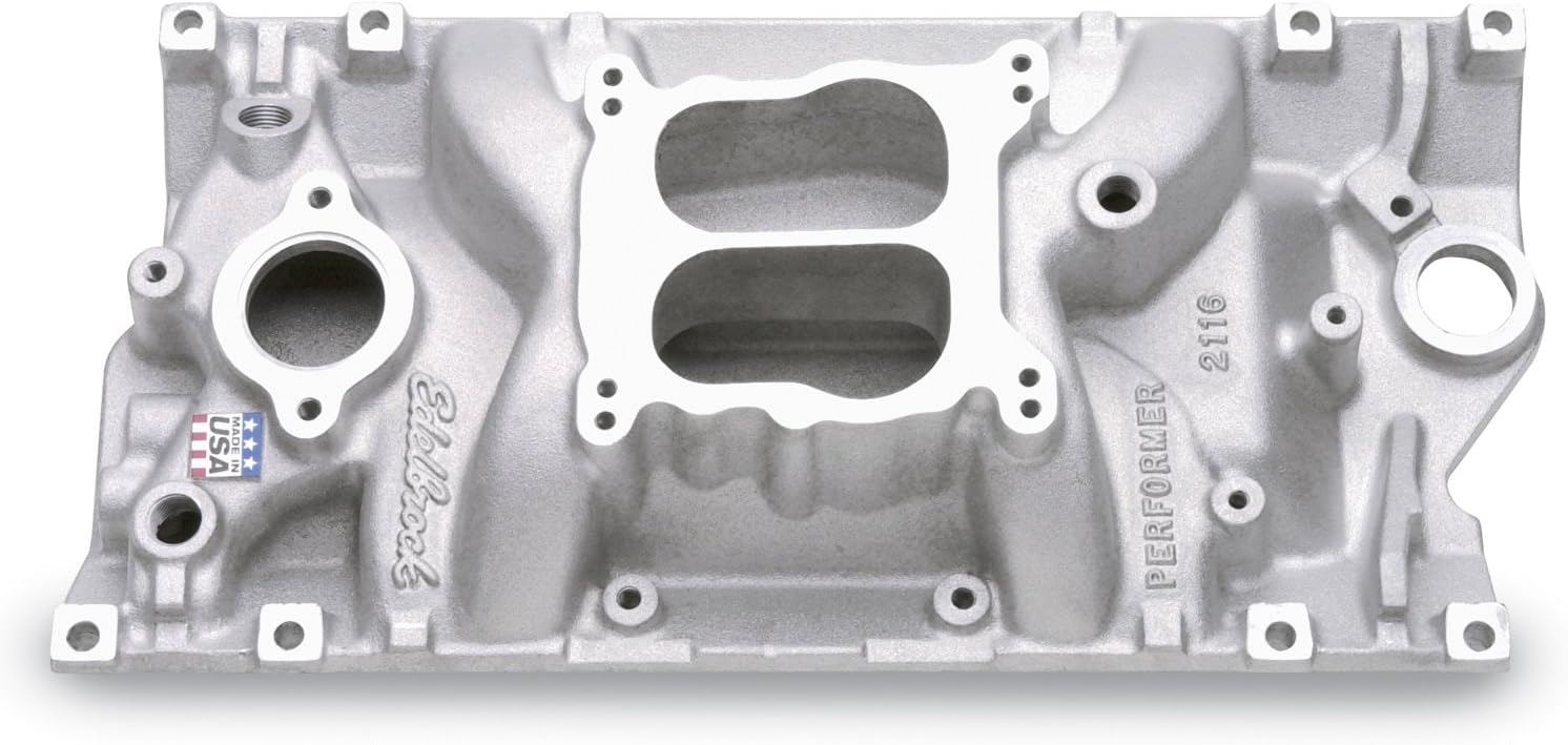 Edelbrock 2116 Performer Vortec Aluminum Intake Manifold
