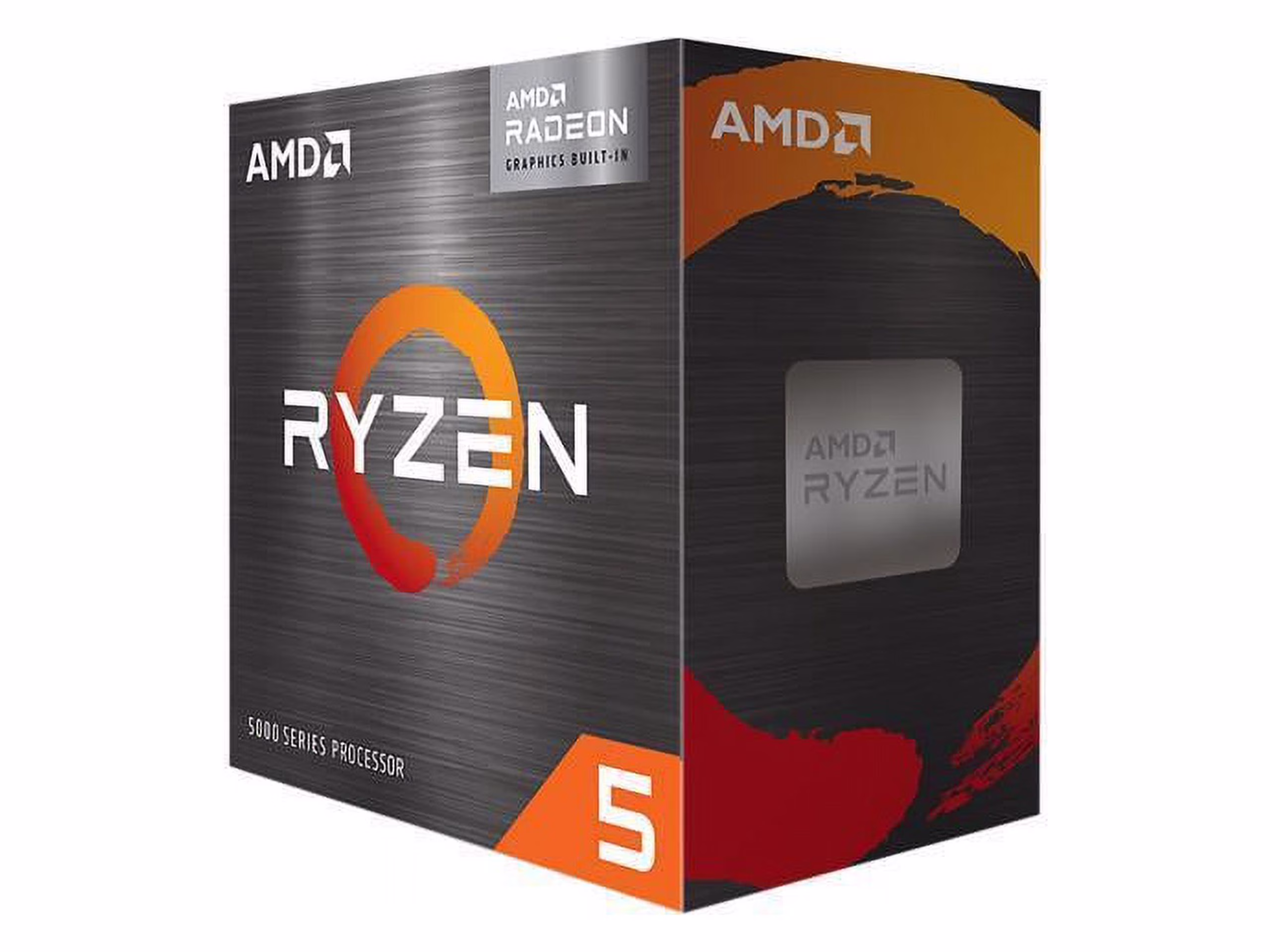 AMD Ryzen 5 5600GT - Ryzen 5 5000 Series 6-Core 3.6 GHz Socket AM4 65W AMD Radeon Graphics Processor - 100-100001488BOX