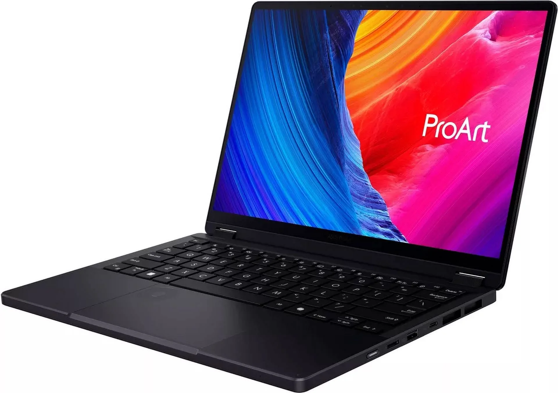 ASUS - ProArt PX13 13 3K Touch Screen Laptop - AMD Ryzen AI 9 HX 370 - 32GB Memory - NVIDIA GeForce RTX 4050 - 1TB SSD - Nano Black