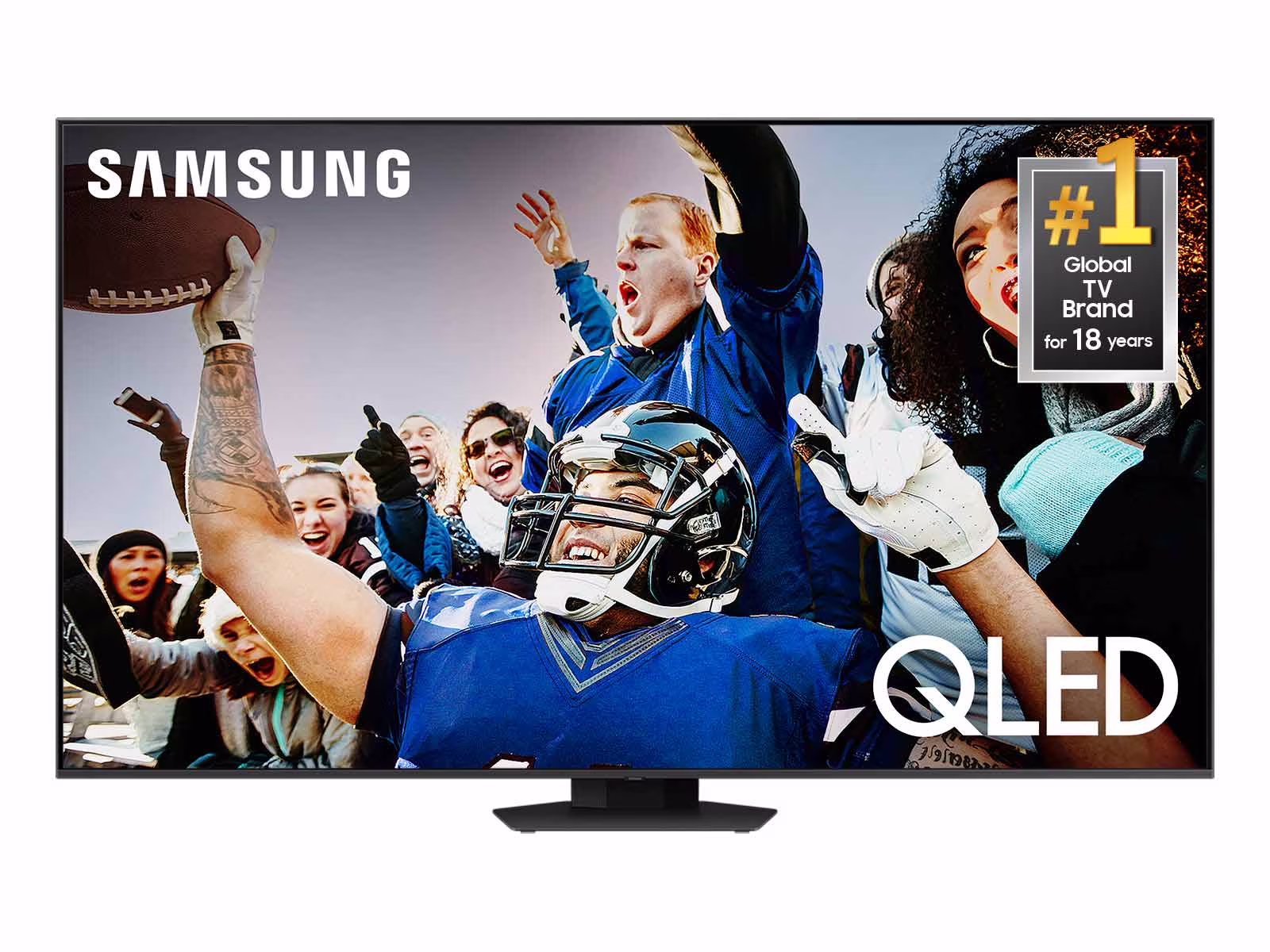 Samsung QN75Q80DDFXZA 75" QLED 4K Smart TV with Direct Full Array (2025)