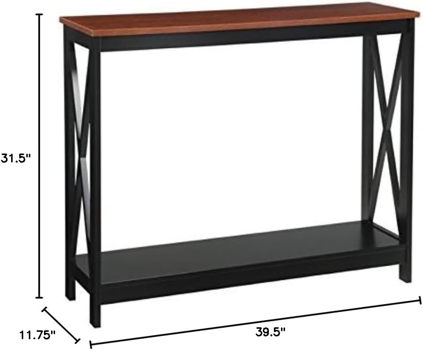 Pemberly Row Console Table in Cherry