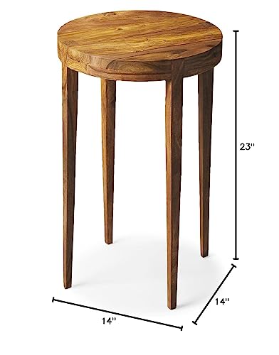 Butler Amanda Blue Bone Inlay Accent Table