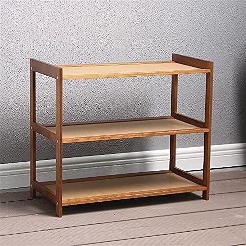 Shoe Rack Shoe Rack Multi-Layer Shoes Organizer Space-Saving Household Rack Economical Shoe-Shelf Shoe Cabinets Multifunctional(White 3 Liters)