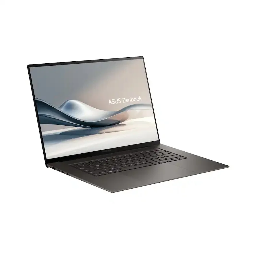 ASUS - Zenbook S 16 16” 3K OLED Touch Laptop - Copilot+ PC - AMD Ryzen AI 9 HX 370 - 32GB Memory - 1TB SSD - Zumaia Gray