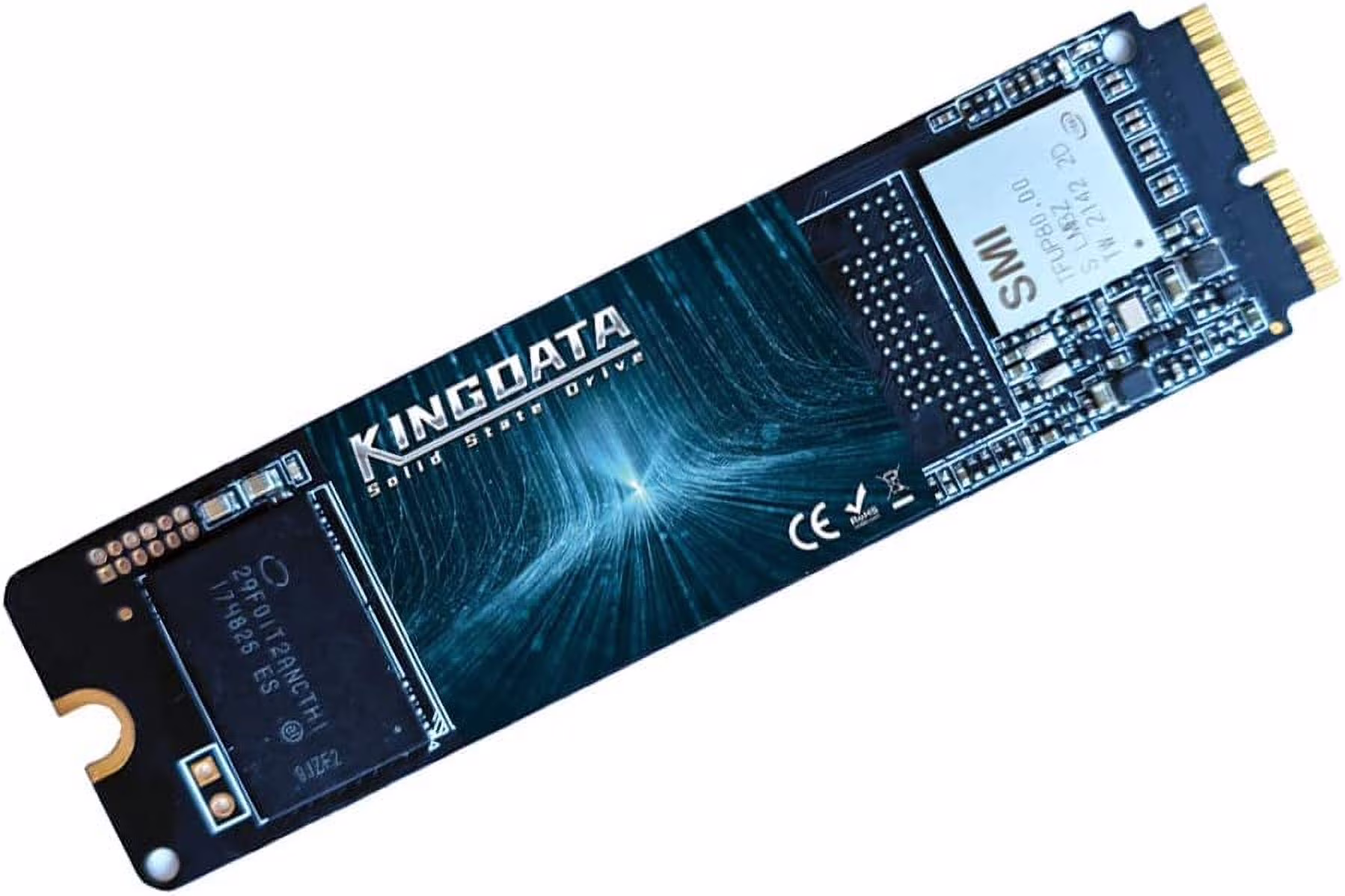 KINGDATA High-Speed PCIe NVMe SSD 256GB Upgrade for Your MacBook, Boost Performance and Storage Capacity Internal Solid State Drive for MacBook Air/Pro/iMac