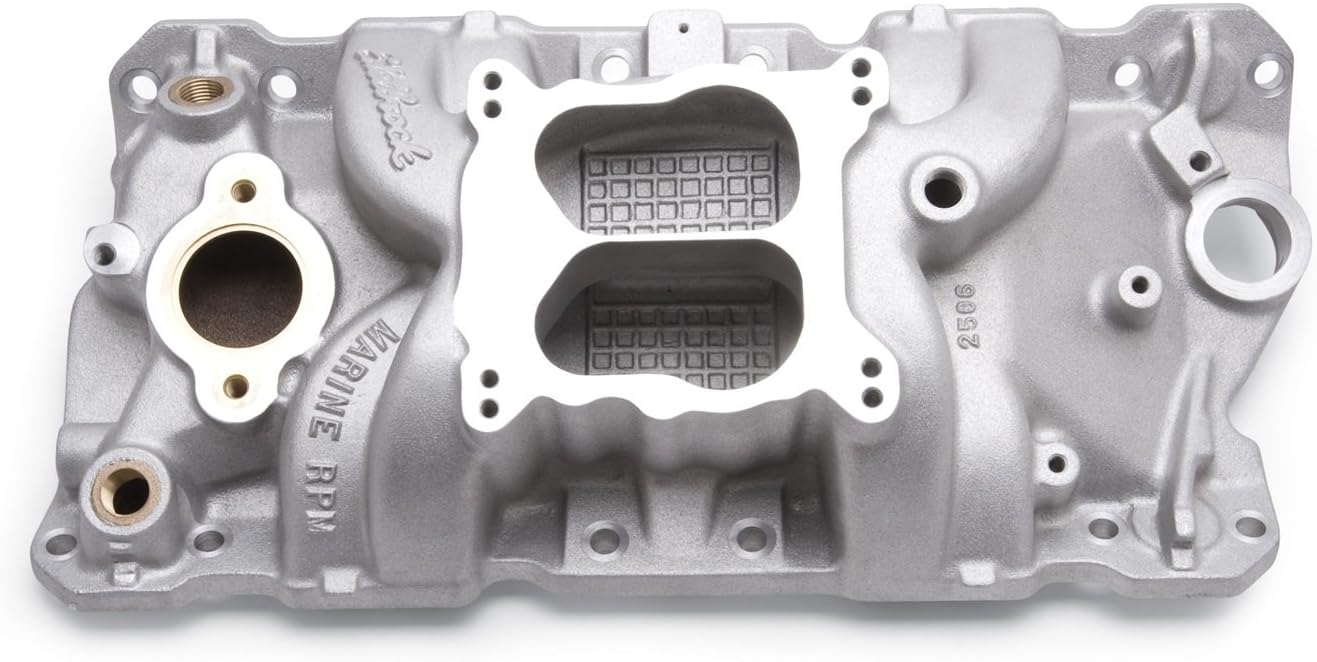 Edelbrock 2506 Intake Manifold, Multicolor, One Size