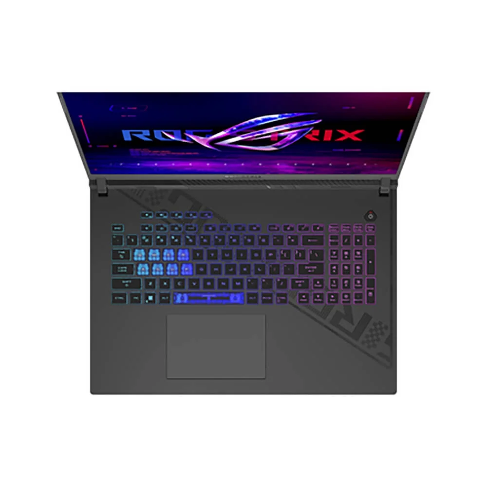 "Asus ROG Strix G18 18"" Gaming Laptop, Intel i9-13980HX, 16GB/1TB SSD, NVIDIA RTX 4070 8GB, Windows 11 - Eclipse Gray"