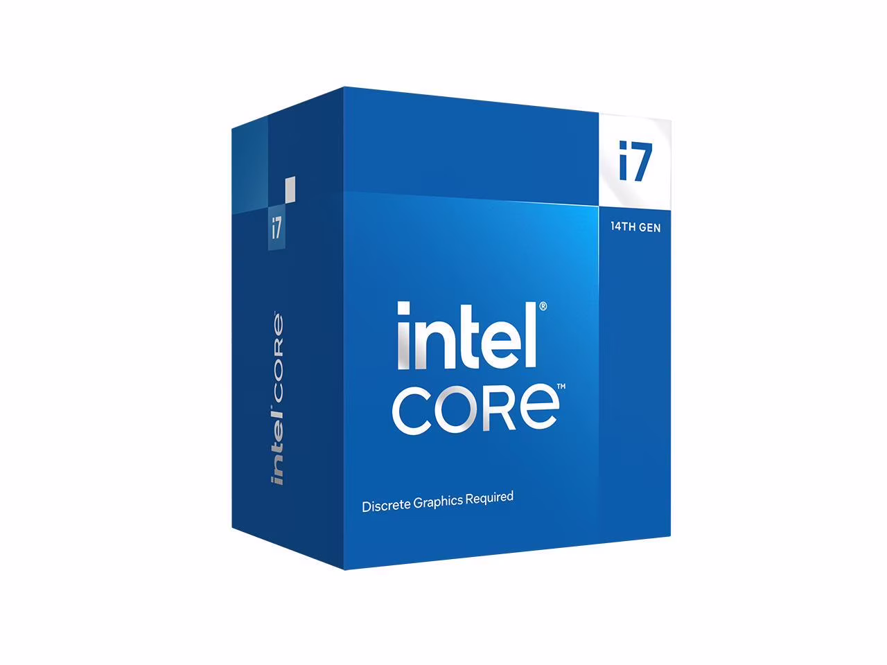 Intel Core i7-14700F CPU - 14th Gen Raptor Lake 20-Core (8P+12E) LGA 1700 65W - BX8071514700F